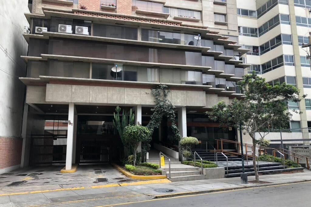 4B Mini-Departamento Nuevo En Centro De Miraflores Lima Exterior photo