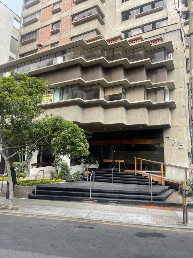 4B Mini-Departamento Nuevo En Centro De Miraflores Lima Exterior photo